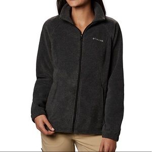Columbia fleece jacket sweater
